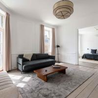 Chic Flat in Vibrant Area by Copenhagen Canals，位于哥本哈根Nyhavn的酒店