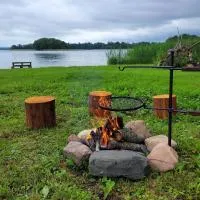 Camping "Sīvezers"，位于Auleja的酒店