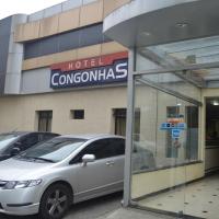 孔戈尼亚斯酒店，位于圣保罗圣保罗/孔戈尼亚斯机场 - CGH附近的酒店