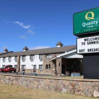 Quality Inn Gunnison-Crested Butte，位于甘尼森甘尼森 - 克雷斯特德比特区域机场 - GUC附近的酒店