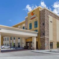 Comfort Suites Albuquerque Airport，位于阿尔伯克基的酒店