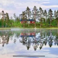 Luxury off grid house，位于Viksjöfors的酒店