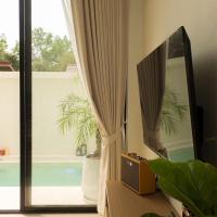 The Cabin88 Private pool villa，位于Ban Thung Ri合艾机场 - HDY附近的酒店