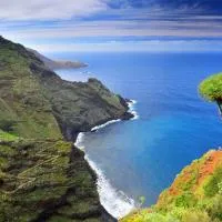 Hostal Albergue Garafía El Tablado，位于El Tablado的酒店