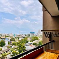 Oval View Residencies，位于科伦坡Borella的酒店