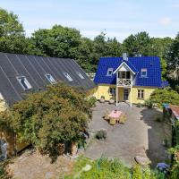 Katja B&B Roskilde Tutti Frutti Home，位于海泽胡瑟讷罗斯基勒机场 - RKE附近的酒店