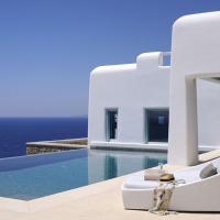 Bluebird Villas Villa Seabird，位于米克诺斯城的酒店