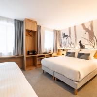 GREEN PARK HOTEL PARIS，位于巴黎19区 - 维莱特的酒店