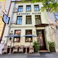 Villa & Restaurant Levoslav House，位于锡比乌Sibiu Old Town的酒店