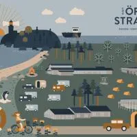 Visit Örestrand，位于Strandbaden的酒店