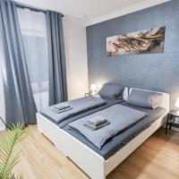 4 Zimmer Apartment Stuttgart 8 Personen INET EBK WM ALFA APARTMENTS，位于斯图加特明斯特的酒店