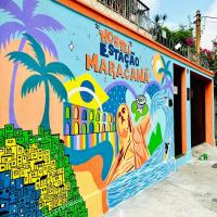 Hostel Estação Maracanã，位于里约热内卢Maracana的酒店