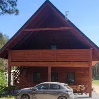 Domki letniskowe OSTROWITE，位于Ostrowite的酒店
