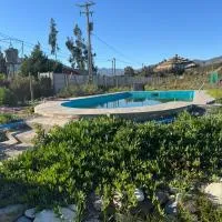 Habitación en Cabaña compartida，位于维库尼亚的酒店