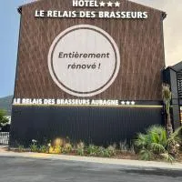 Hôtel Le Relais des Brasseurs - Aubagne，位于欧巴涅的酒店