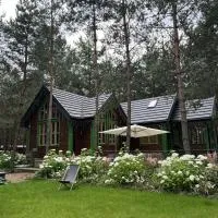 Dwór nad Bugiem w Kamieńczyku - 45 min od Warszawy，位于Kamieńczyk的酒店