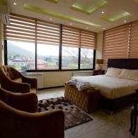 Hotel and Restaurant Shallalat Anjar，位于‘Anjar的酒店