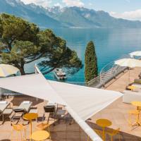 Hotel Mona，位于蒙特勒Montreux City Centre的酒店