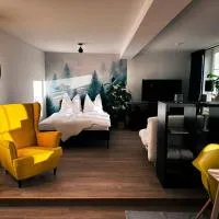 Urban Apartments Weimarer Land，位于Buttelstedt的酒店