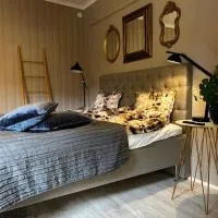 Lägenheten på innergården 2，位于阿灵索斯的酒店