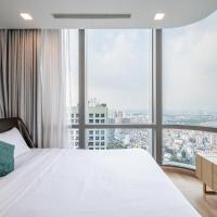 Tony Luxury Apartment inside Landmark 81 Tower，位于胡志明市Hang Xanh的酒店