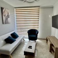 Bello apartamento de 3 habitaciones，位于库库塔San Antonio Airport - SVZ附近的酒店