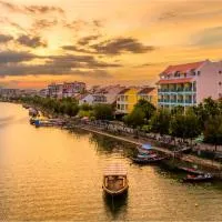 Lantana Riverside Hoi An Boutique Hotel & Spa，位于会安的酒店