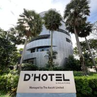 D'Hotel Singapore managed by The Ascott Limited，位于新加坡中峇鲁的酒店