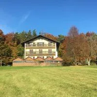 Ferienhof Baba Yaga，位于Deutsch Goritz的酒店