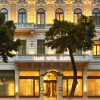 EST Grand Hotel Savoy，位于布达佩斯8区 - 约瑟夫城的酒店