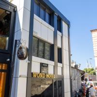Wond Hotel，位于伊斯坦布尔Uskudar的酒店