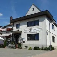 布鲁恩斯罗斯酒店,位于Weidhausen bei Coburg的酒店