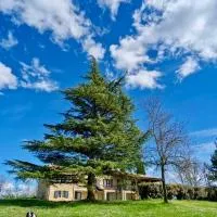 Les Hauts de Courrech，位于Grézels的酒店