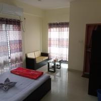 Rose Garden Guest House，位于KhulnaJessore Airport - JSR附近的酒店