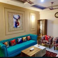Shobhna Residency Luxurious 2BHK Fully AC Furnished Villa 5 min away from Bhopal International Airport，位于博帕尔博帕尔机场 - BHO附近的酒店