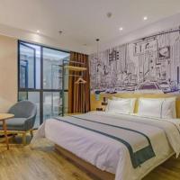 City Comfort Inn Chengdu Wenjiang Zhujiang Square Guanghua Park Metro Station，位于成都Wenjiang的酒店