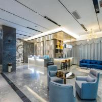 Echarm Hotel Liuzhou Liunan Wanda Plaza Liuyong Road，位于柳州Liuzhou Bailian Airport - LZH附近的酒店