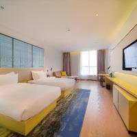 Echarm Hotel Foshan West Station Shishan Luocun，位于佛山Foshan Shadi Airport - FUO附近的酒店