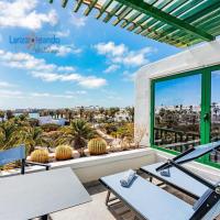House of the Horizon Playa Las Cucharas VV penthouse with sea & pool view AIRCON，位于科斯塔特吉塞的酒店