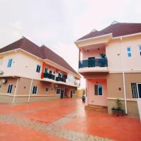 5Point Apartment，位于伊洛林Ilorin Airport - ILR附近的酒店