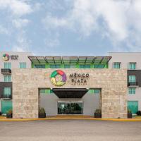 Hotel México Plaza Silao Aeropuerto，位于锡劳德尔巴乔机场 - BJX附近的酒店