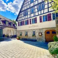 兰德加斯托夫加斯特穆勒酒店,位于Heimhausen的酒店