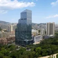 戴斯精选温德姆酒店(珠海拱北口岸高铁站店)，位于珠海的酒店