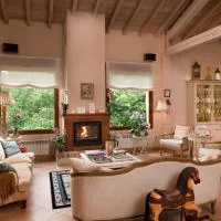 Hotel Rural Arpa de Hierba，位于利亚内斯的酒店