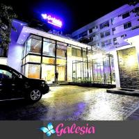 Galesia Hotel & Resort，位于达卡Banani的酒店