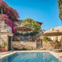 Cyprus Villages - Hotel & Restaurant - Central Location - Bed & Breakfast With Access To Pool And Stunning Views，位于托其的酒店