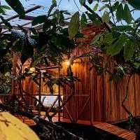 Cacahua Paradise Lodge, Río Celeste，位于Rio Celeste的酒店