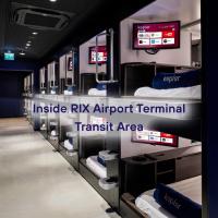 Kepler Club Riga Airport Hotel - Airside EU Transit Area, After Security，位于马鲁佩里加国际机场 - RIX附近的酒店