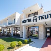 Hotel Teuta，位于乌尔齐尼的酒店