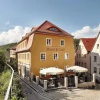 Alte Bäckerei Königstein Aparthotel und Café，位于柯尼希施泰因易北的酒店